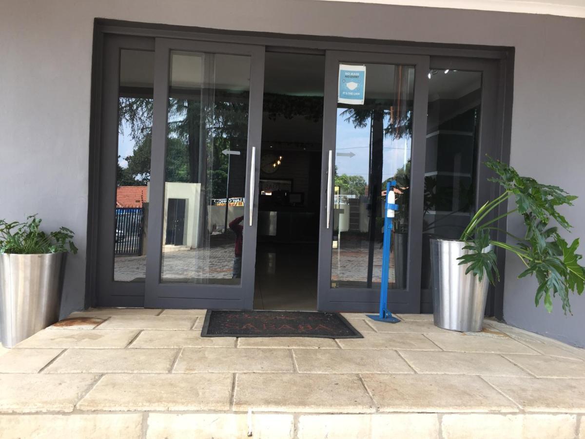 Sababa Boutique Hotel Johannesburg Exterior foto