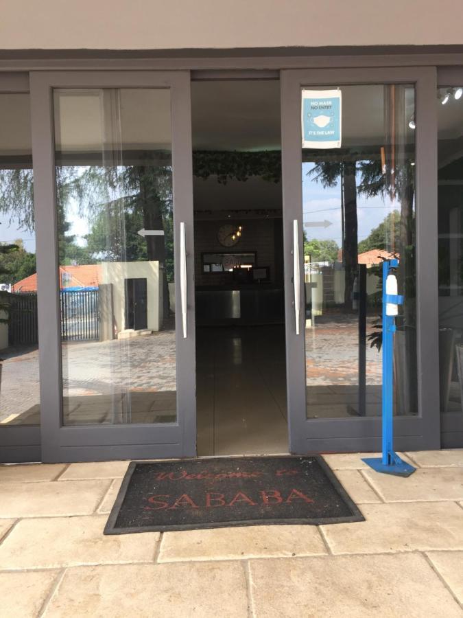 Sababa Boutique Hotel Johannesburg Exterior foto
